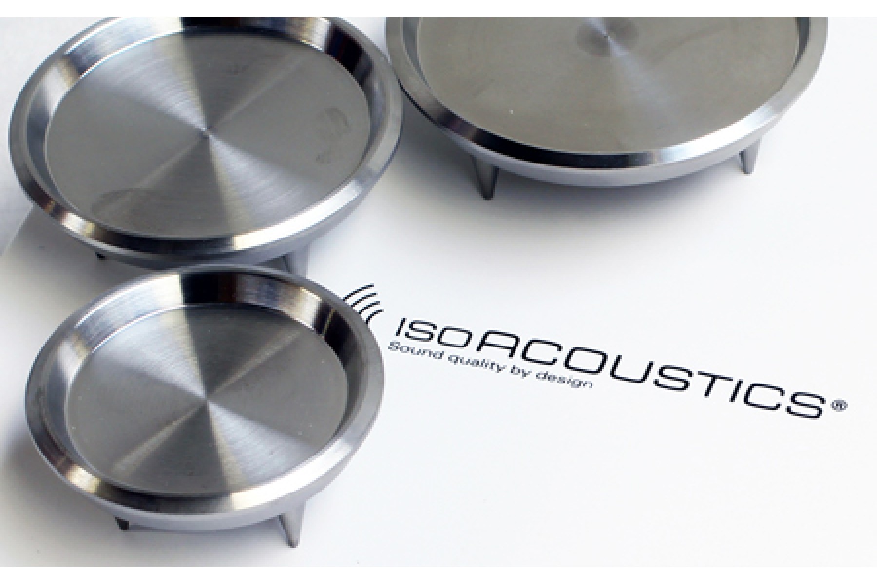 IsoAcoustics Gaia Isolation Feet Carpet Spikes Qty 4